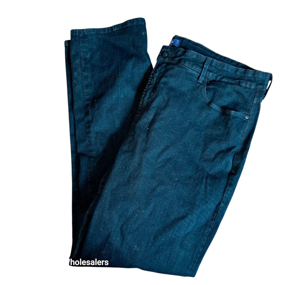 NYDJ Black‎ Denim Jeans Comfort Stretch Classic Fit Women's Size 16
